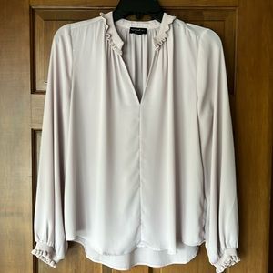 Current Air lavender-pink blouse